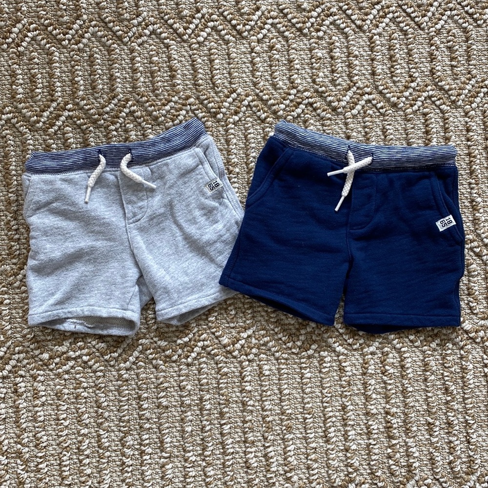 Set of Carter’s Toddler Shorts